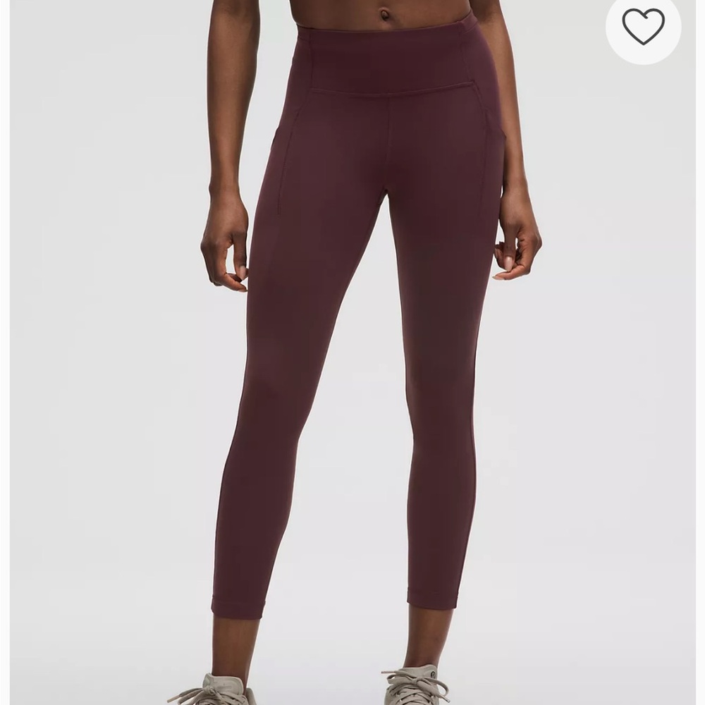 Lululemon High-Waisted Leggings